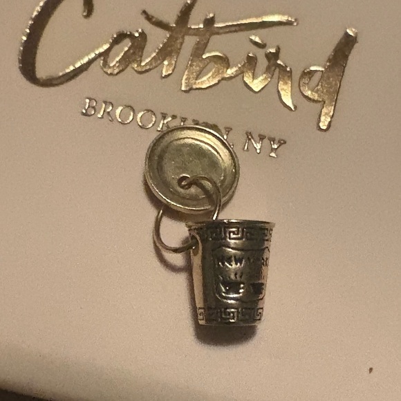 Catbird New York Coffee Cup Charm - Picture 16 of 16